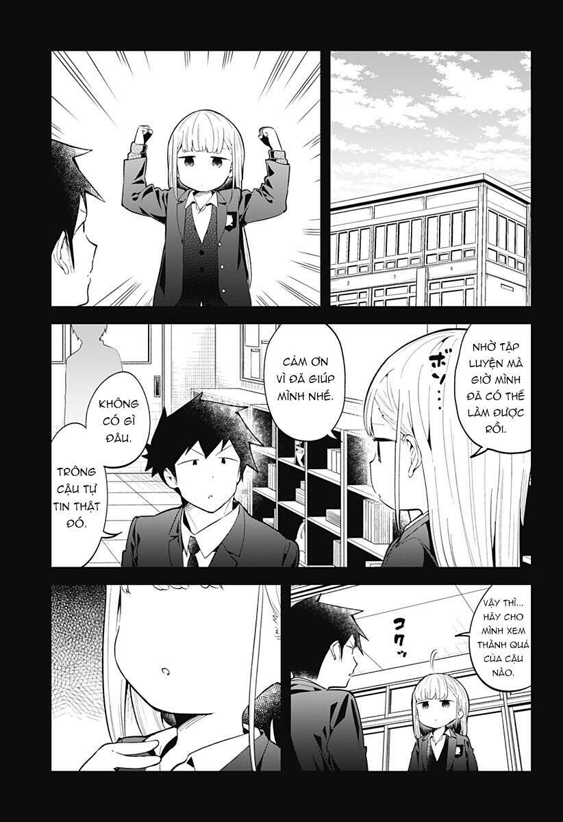 aharen-san wa hakarenai chapter 117 - Trang 2