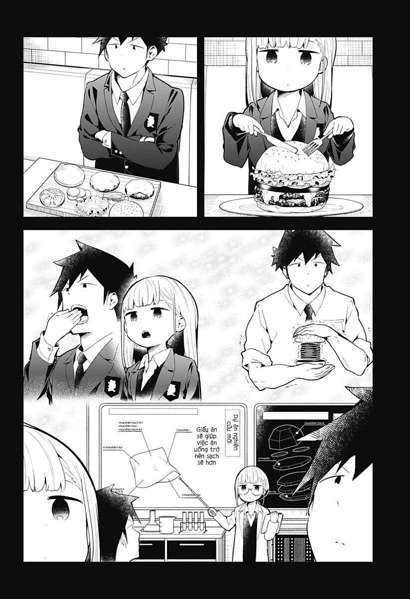 aharen-san wa hakarenai chapter 118 - Trang 2