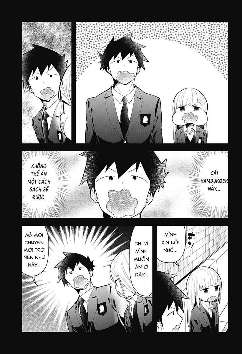 aharen-san wa hakarenai chapter 118 - Trang 2