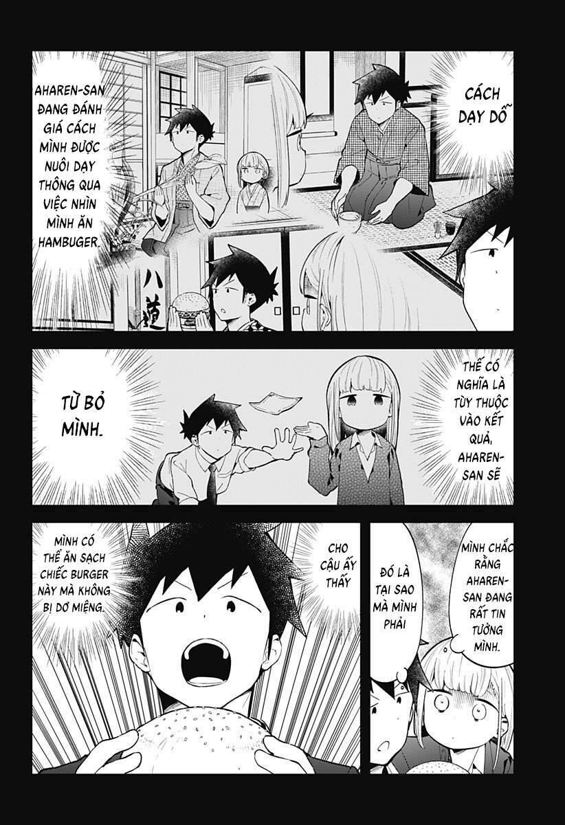 aharen-san wa hakarenai chapter 118 - Trang 2