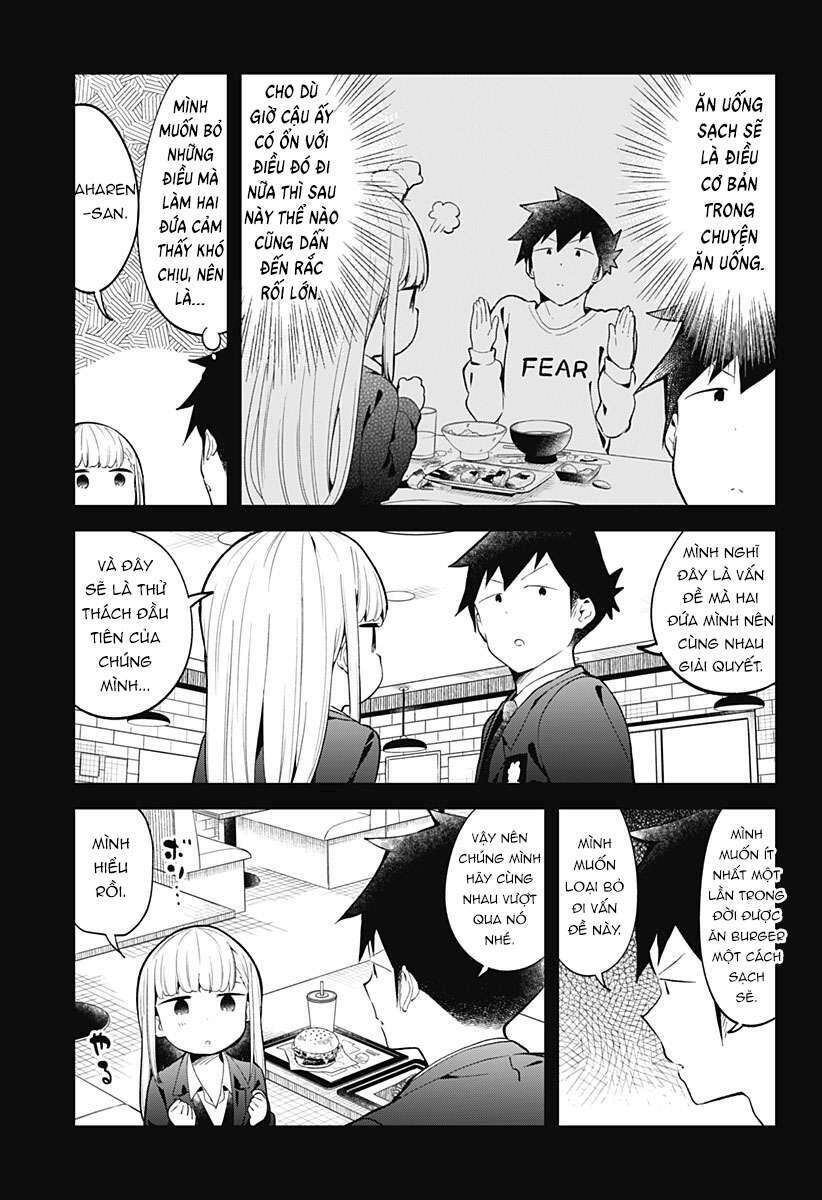 aharen-san wa hakarenai chapter 118 - Trang 2