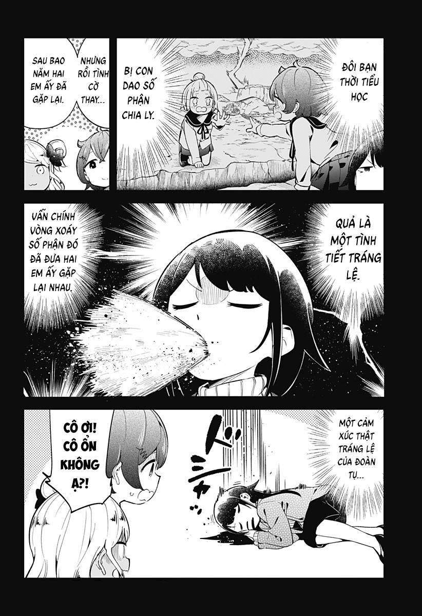 aharen-san wa hakarenai chapter 123 - Trang 2