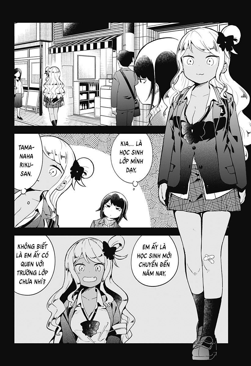 aharen-san wa hakarenai chapter 123 - Trang 2