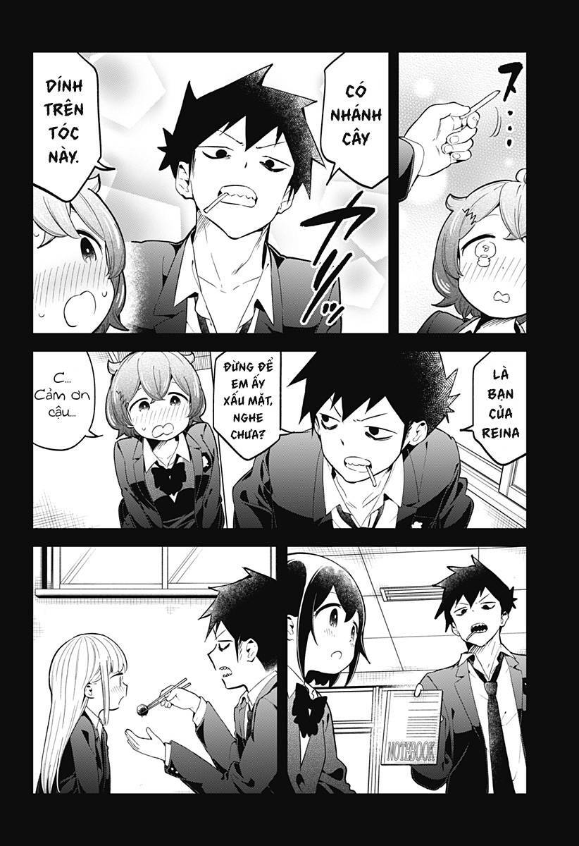 aharen-san wa hakarenai chapter 124 - Trang 2