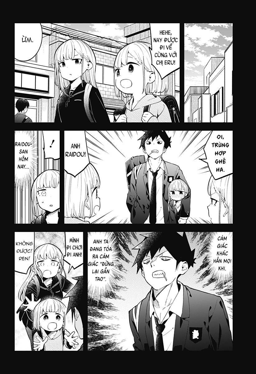 aharen-san wa hakarenai chapter 124 - Trang 2