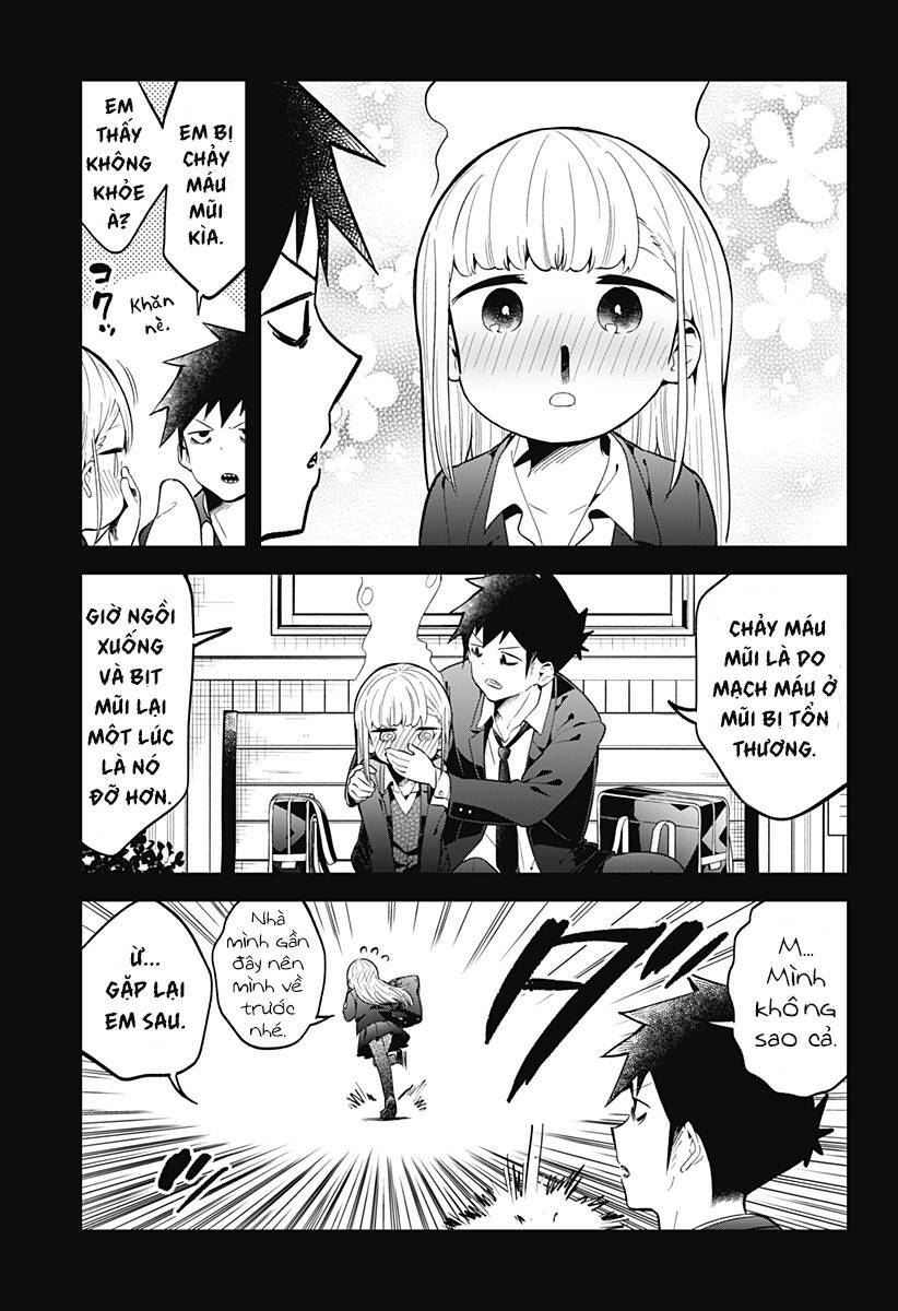 aharen-san wa hakarenai chapter 124 - Trang 2