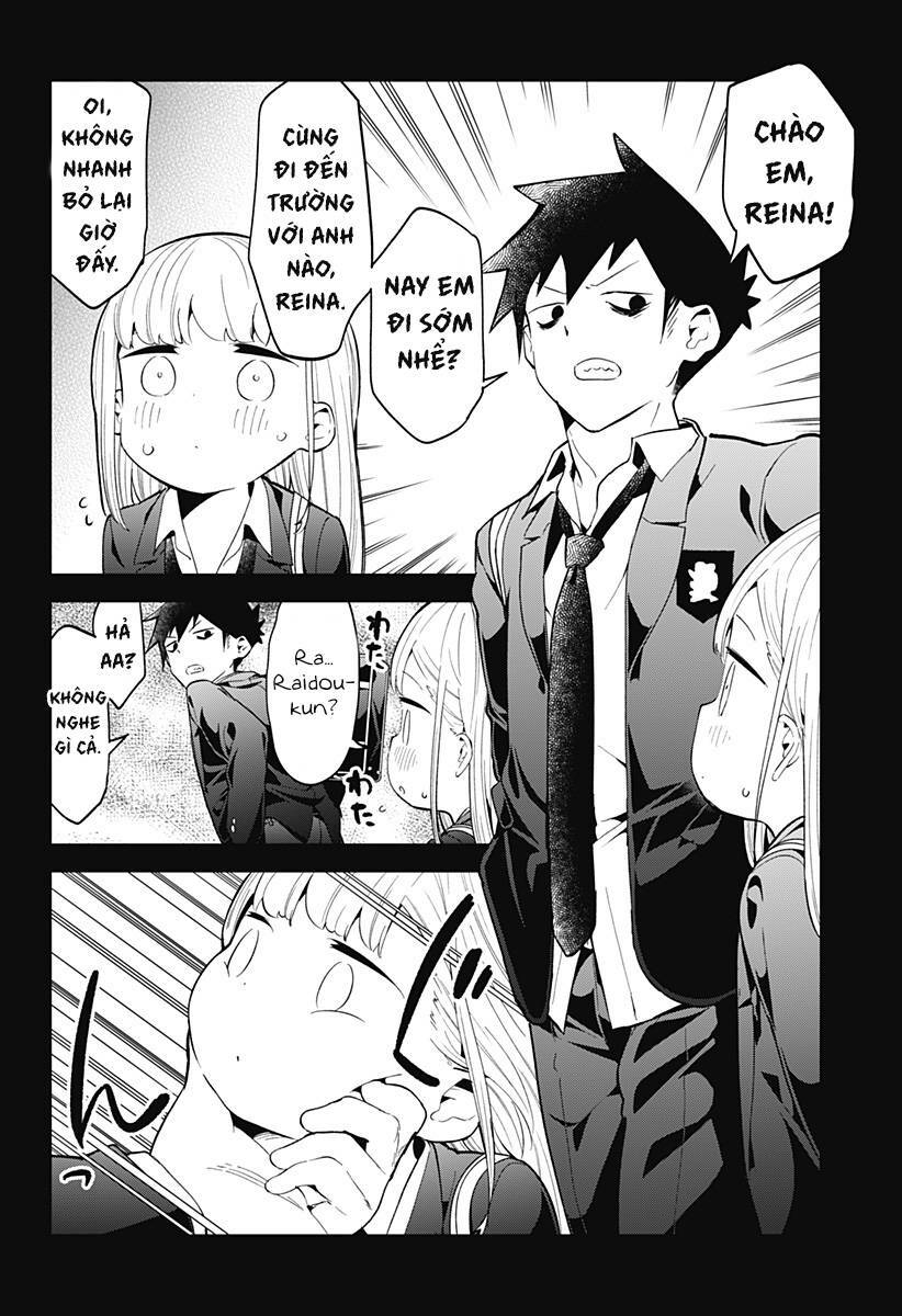 aharen-san wa hakarenai chapter 124 - Trang 2