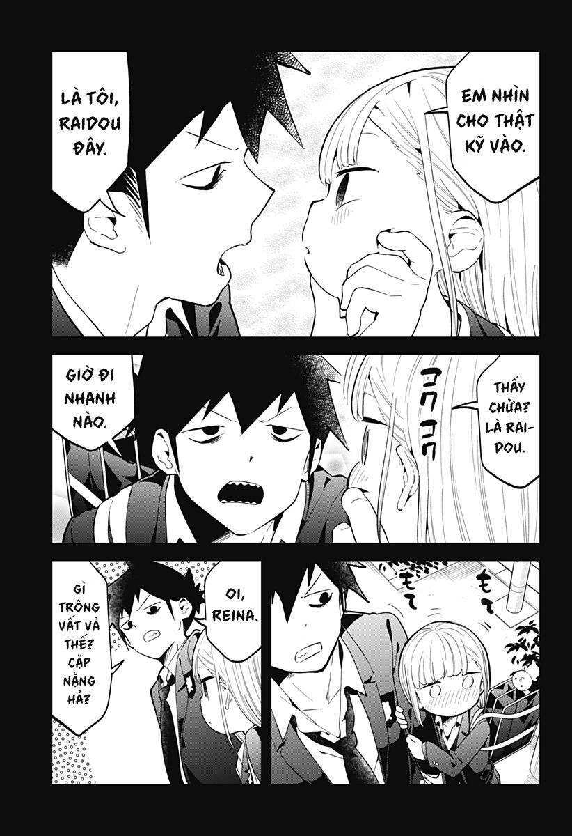 aharen-san wa hakarenai chapter 124 - Trang 2