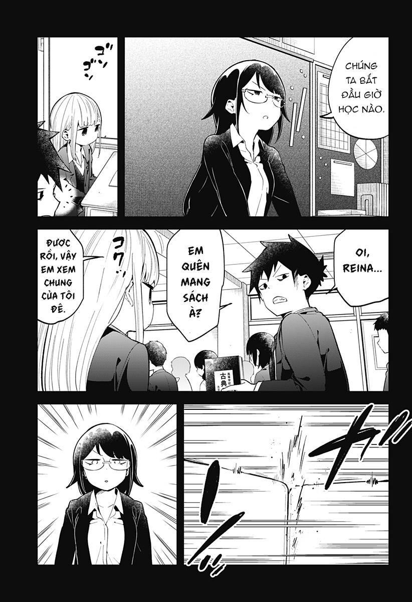 aharen-san wa hakarenai chapter 124 - Trang 2