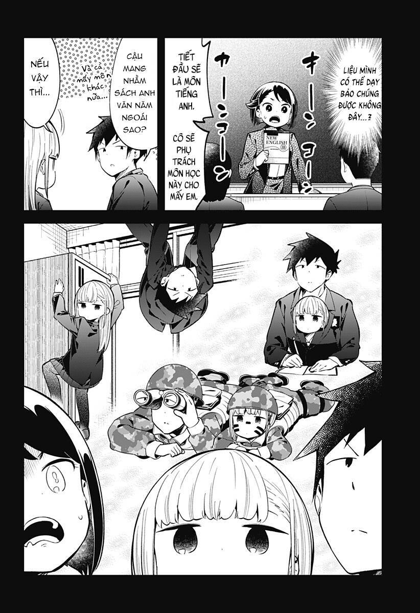 aharen-san wa hakarenai chapter 129 - Trang 2