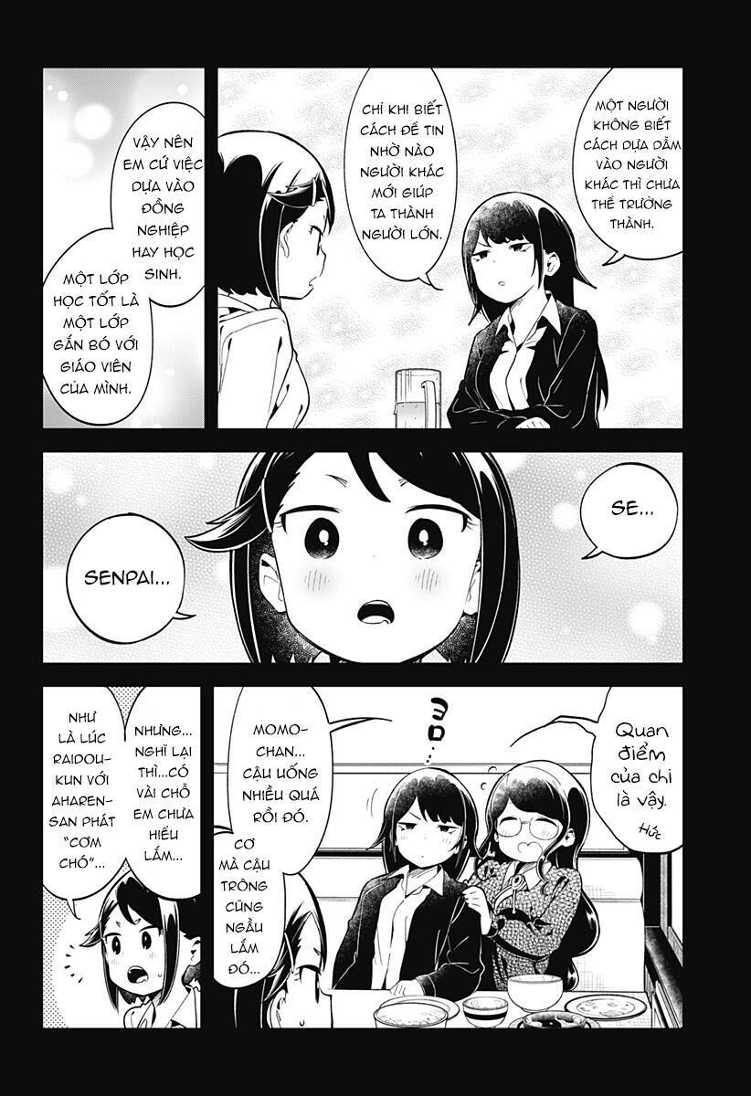 aharen-san wa hakarenai chapter 129 - Trang 2