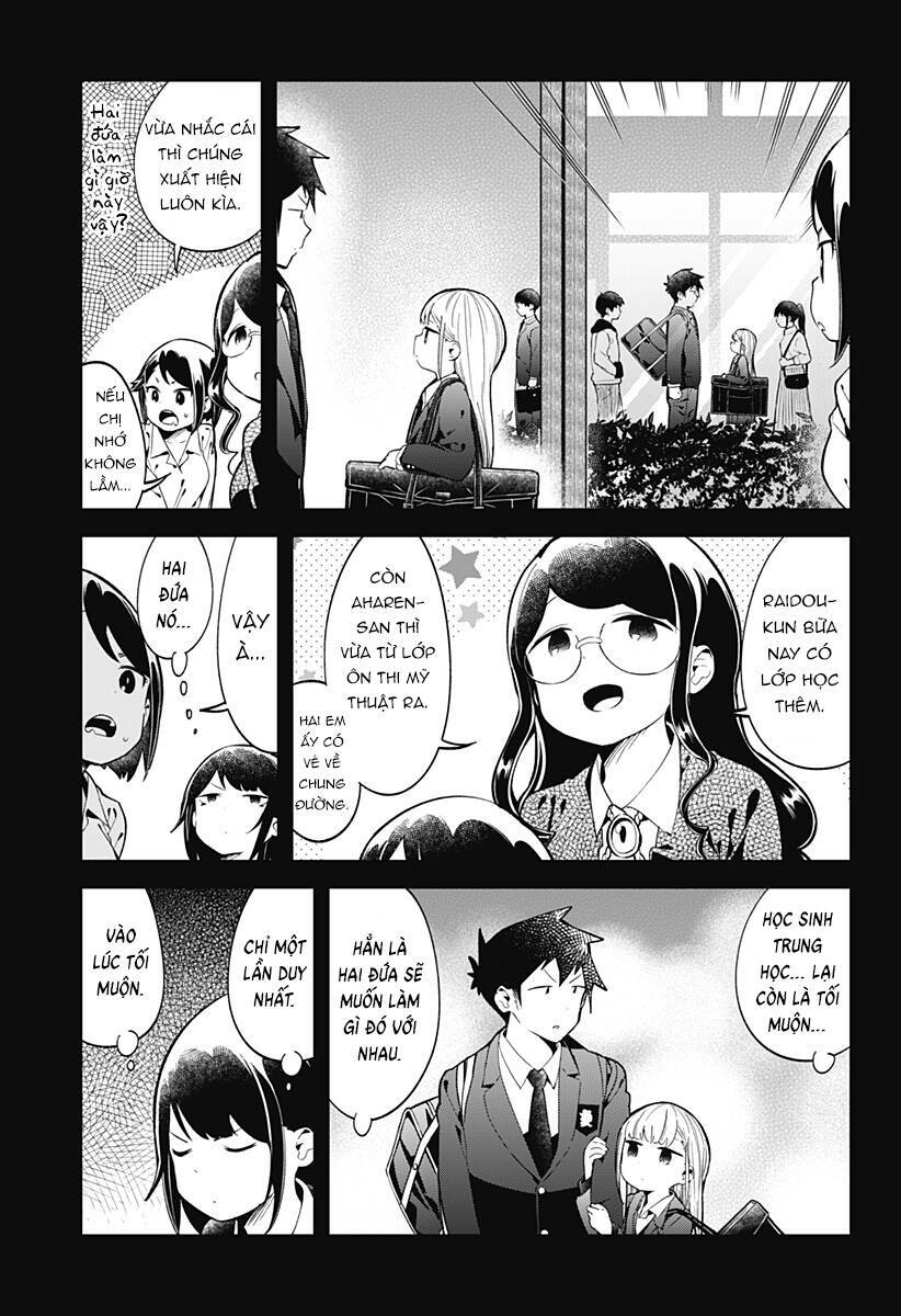 aharen-san wa hakarenai chapter 129 - Trang 2