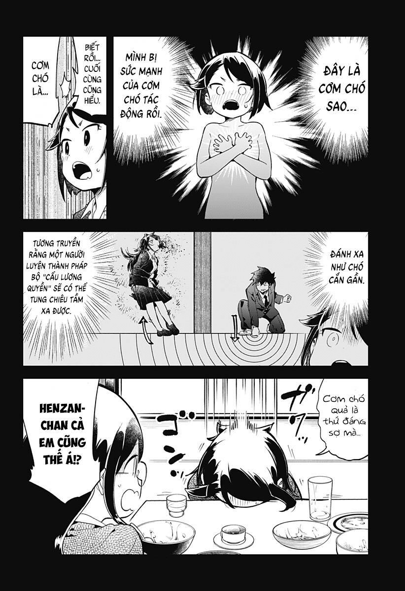 aharen-san wa hakarenai chapter 129 - Trang 2