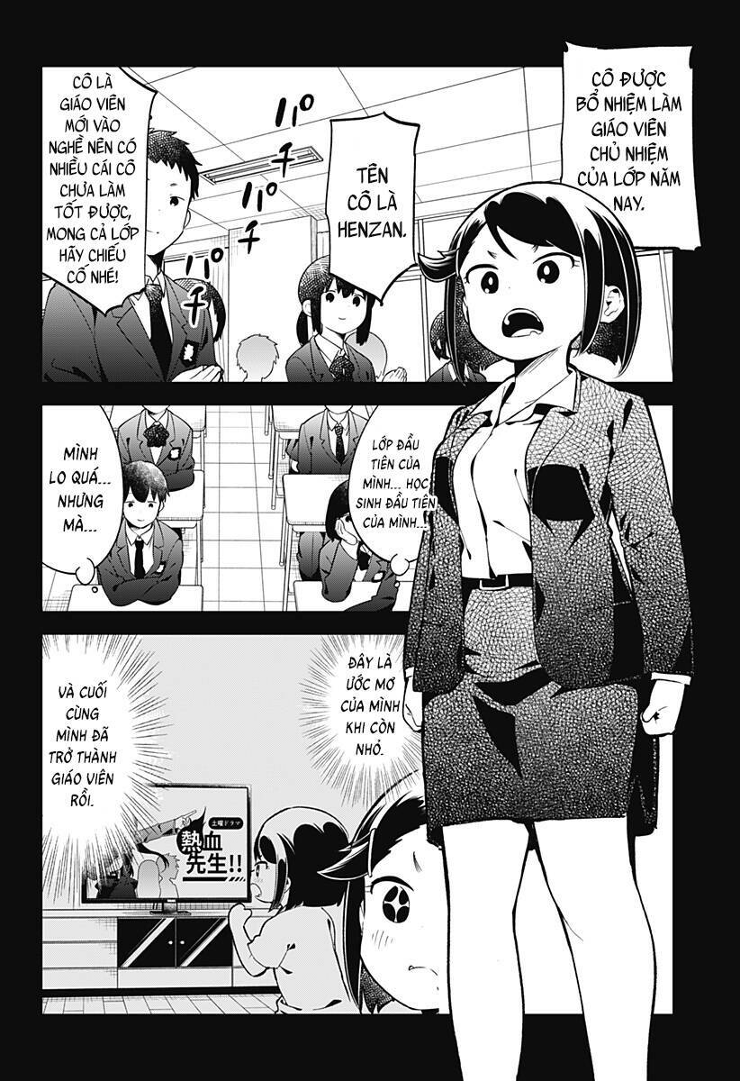 aharen-san wa hakarenai chapter 129 - Trang 2