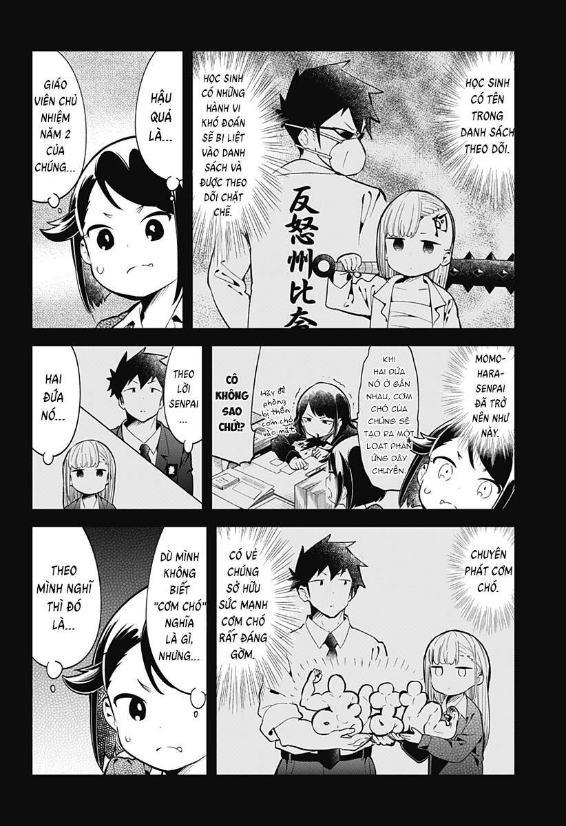 aharen-san wa hakarenai chapter 129 - Trang 2