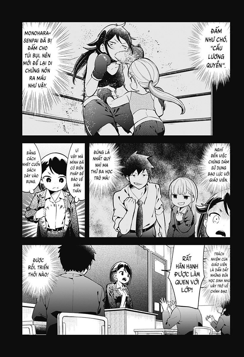 aharen-san wa hakarenai chapter 129 - Trang 2