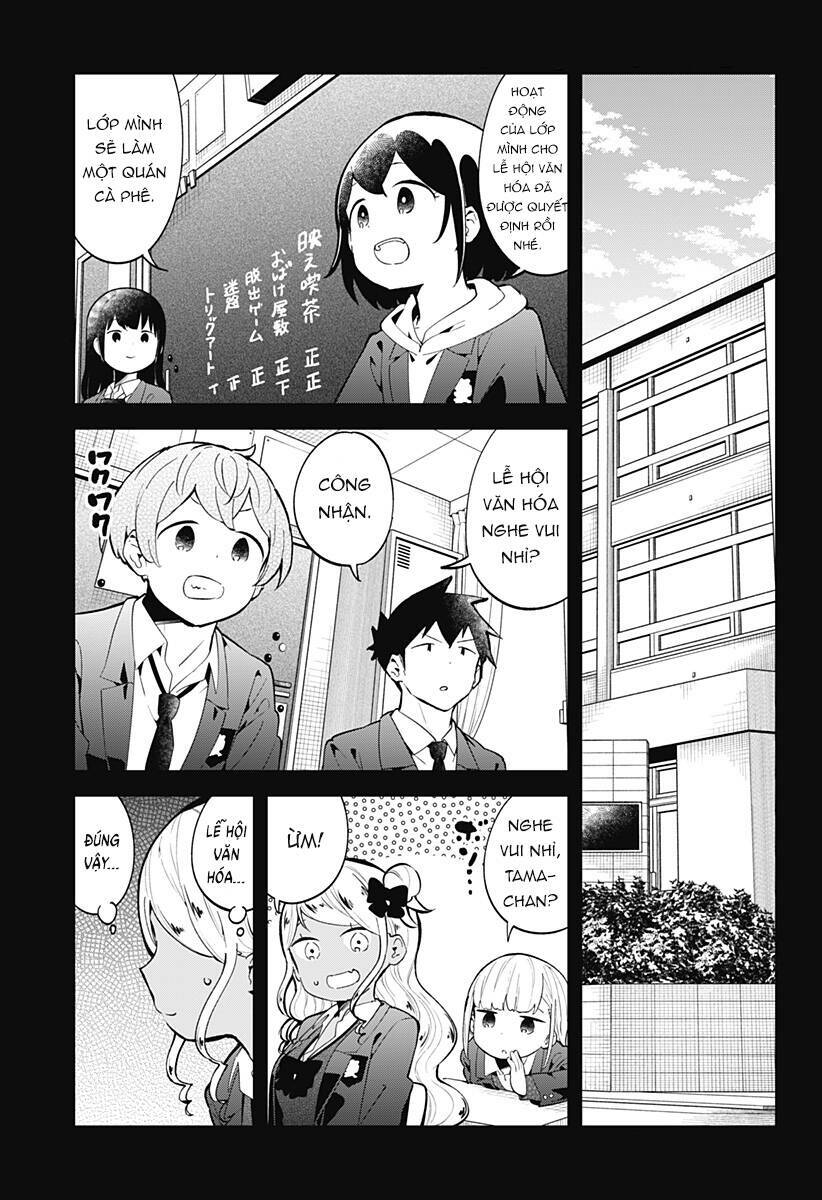 aharen-san wa hakarenai chapter 136 - Trang 2