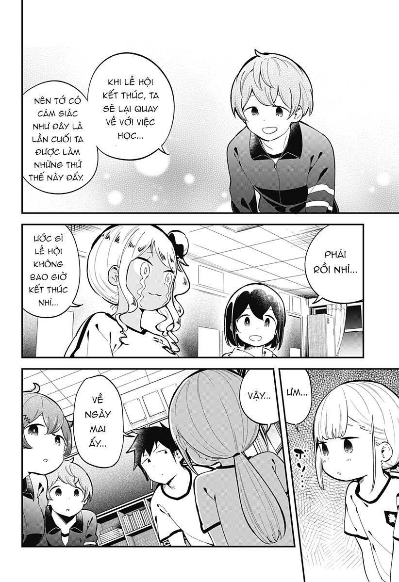 aharen-san wa hakarenai chapter 136 - Trang 2