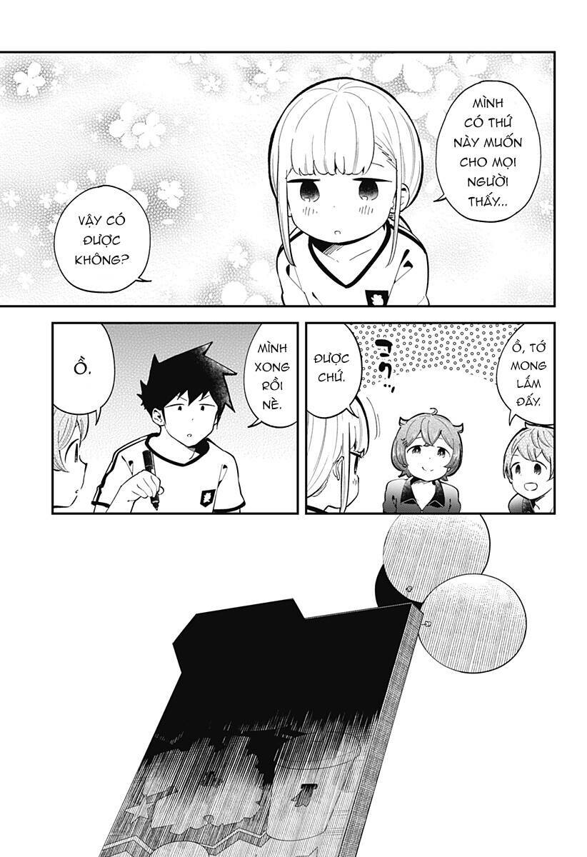 aharen-san wa hakarenai chapter 136 - Trang 2