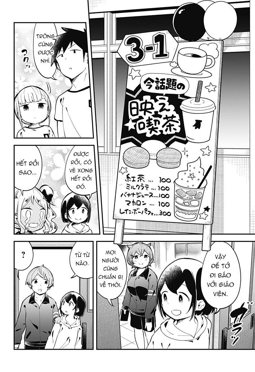 aharen-san wa hakarenai chapter 136 - Trang 2