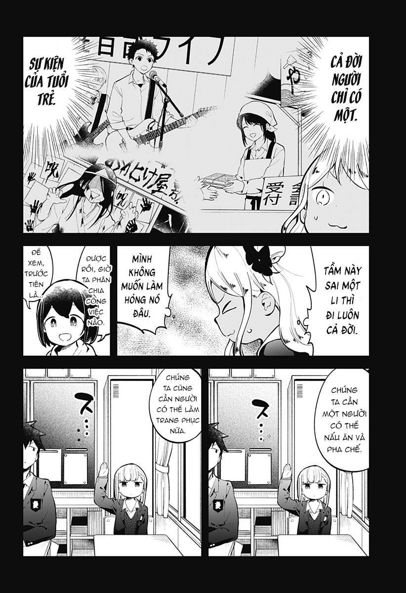 aharen-san wa hakarenai chapter 136 - Trang 2