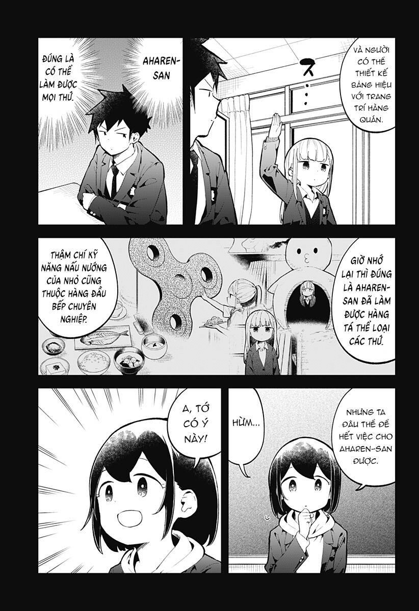 aharen-san wa hakarenai chapter 136 - Trang 2