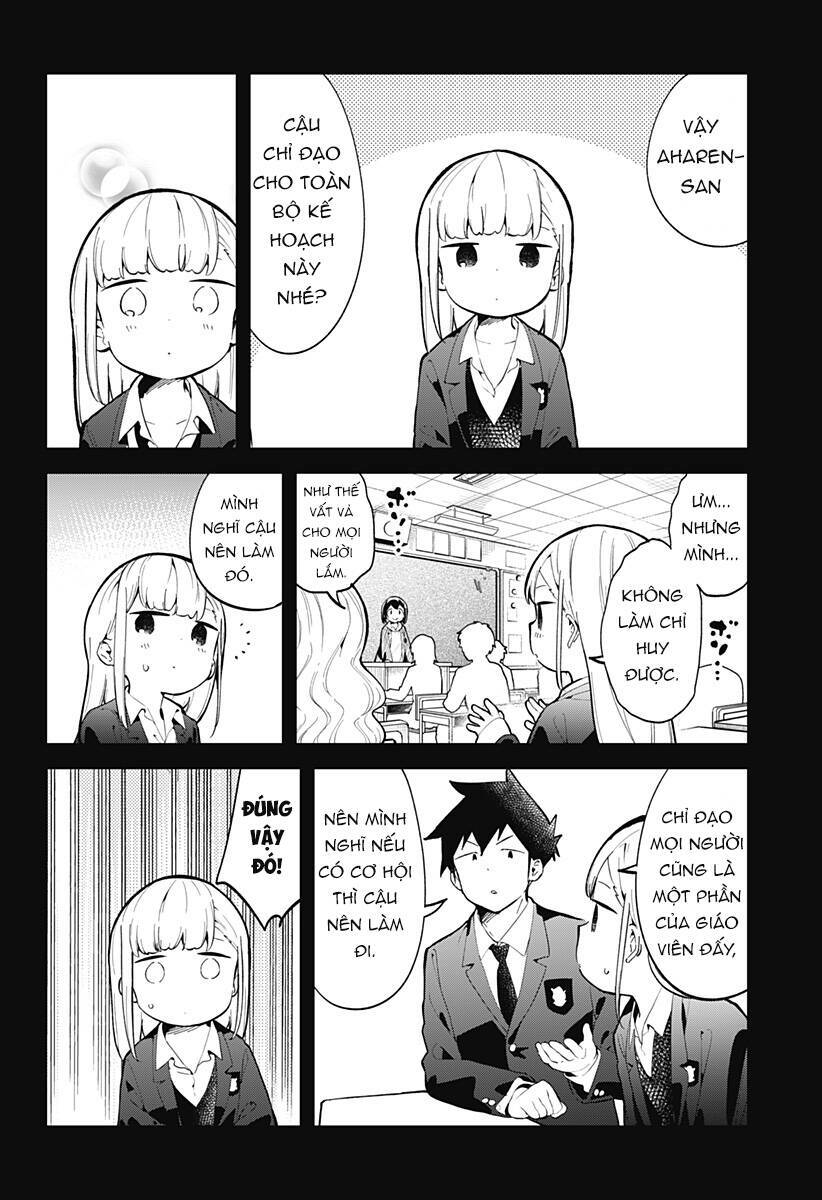 aharen-san wa hakarenai chapter 136 - Trang 2