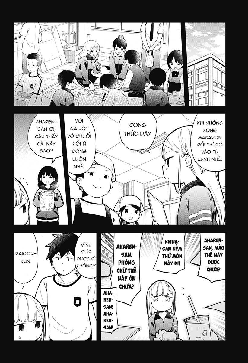 aharen-san wa hakarenai chapter 136 - Trang 2