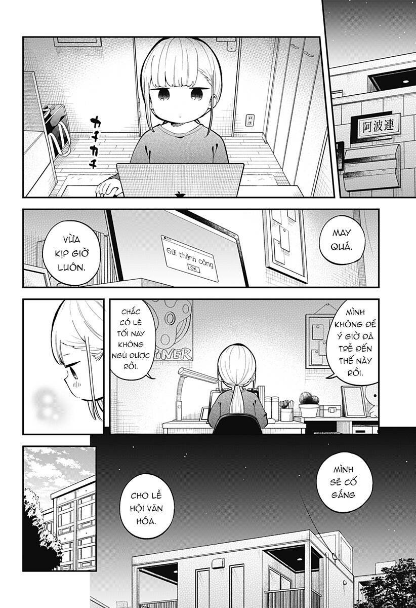 aharen-san wa hakarenai chapter 136 - Trang 2