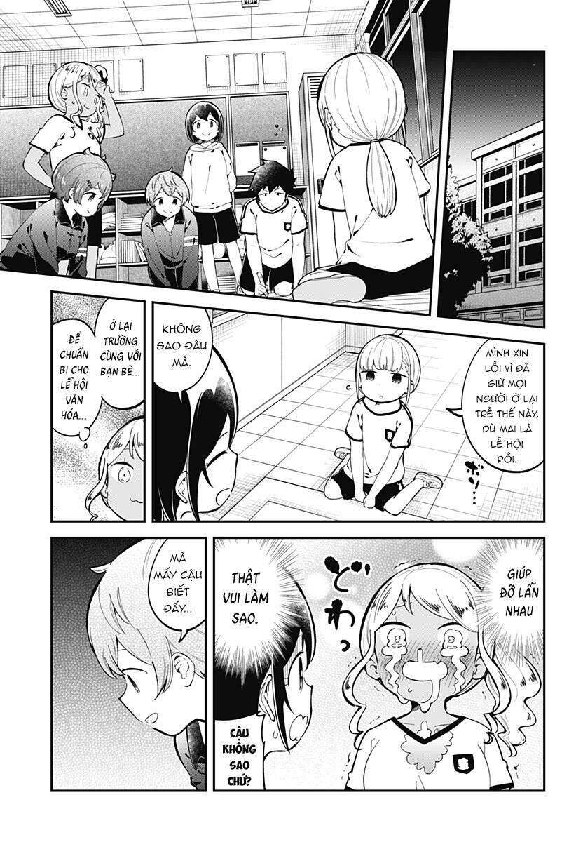 aharen-san wa hakarenai chapter 136 - Trang 2