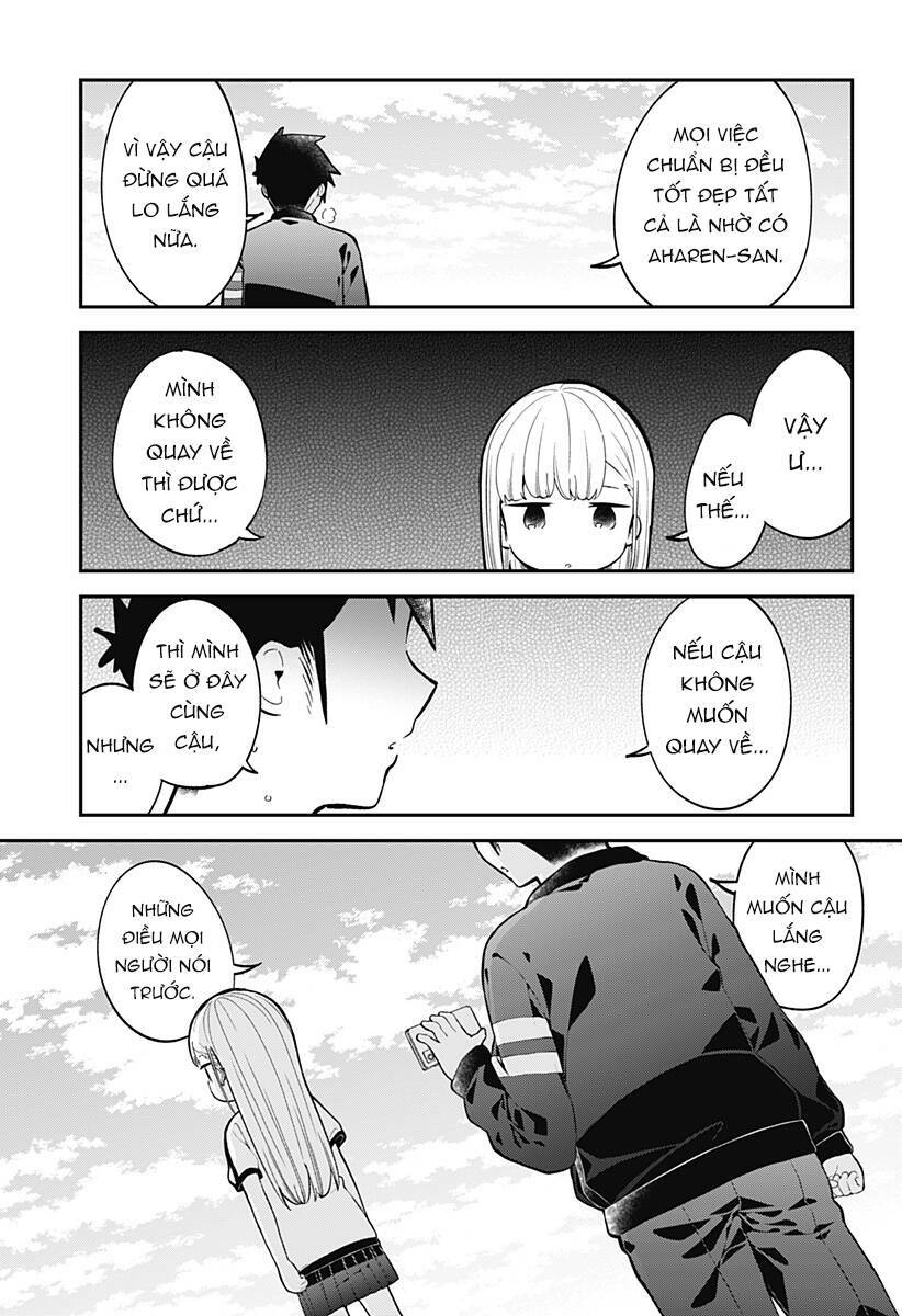 aharen-san wa hakarenai chapter 137 - Trang 2