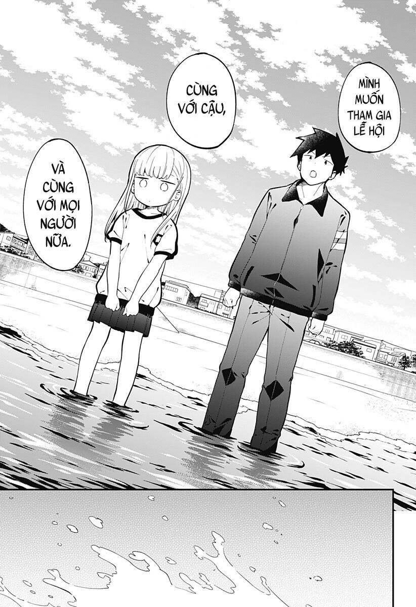 aharen-san wa hakarenai chapter 137 - Trang 2