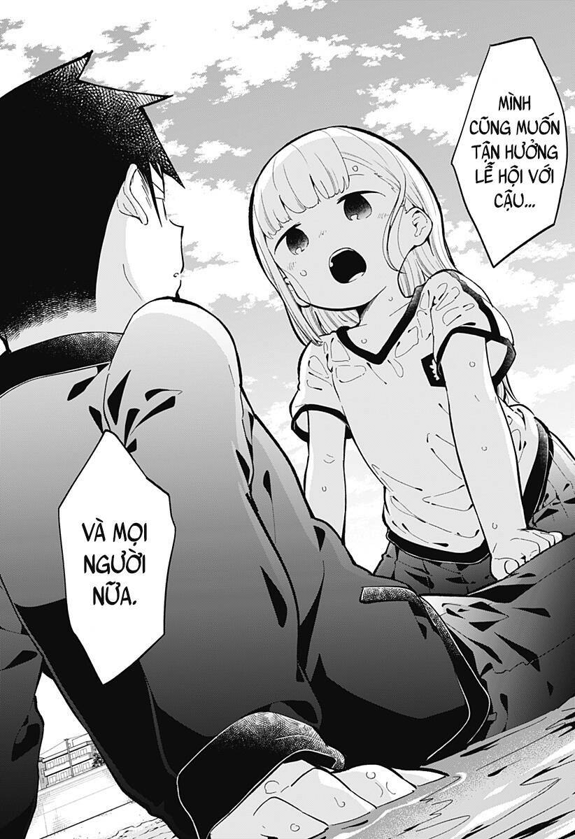 aharen-san wa hakarenai chapter 137 - Trang 2