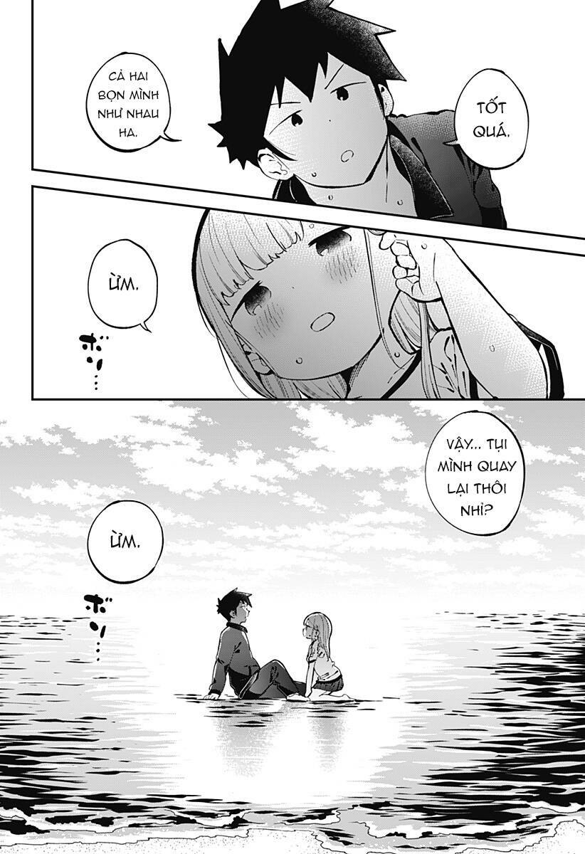 aharen-san wa hakarenai chapter 137 - Trang 2