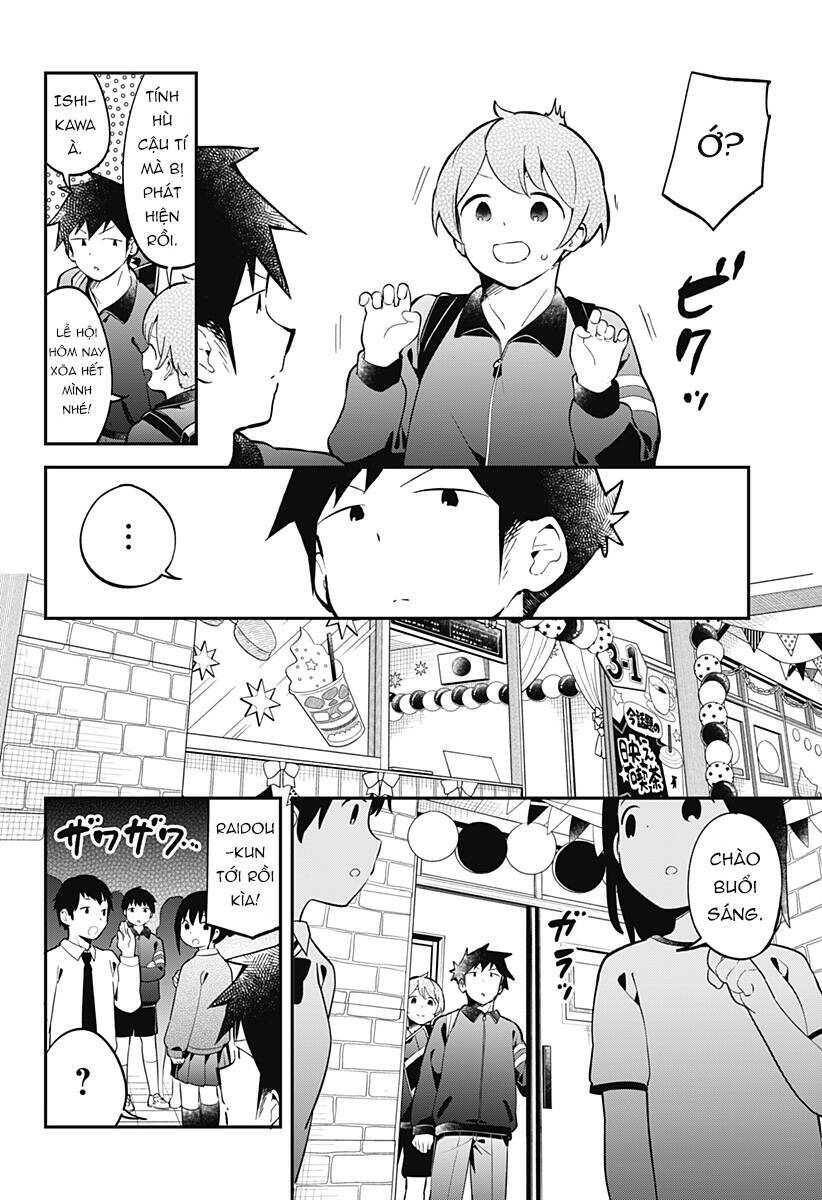 aharen-san wa hakarenai chapter 137 - Trang 2