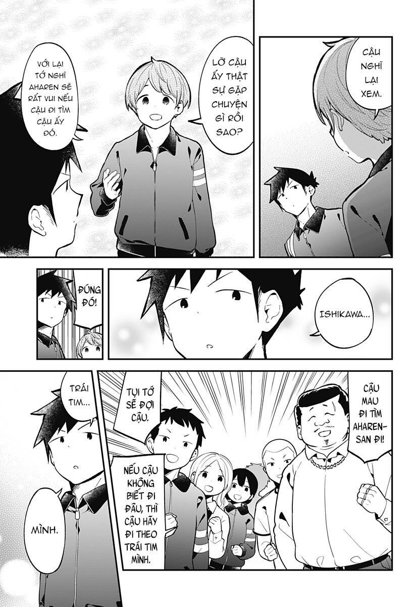 aharen-san wa hakarenai chapter 137 - Trang 2