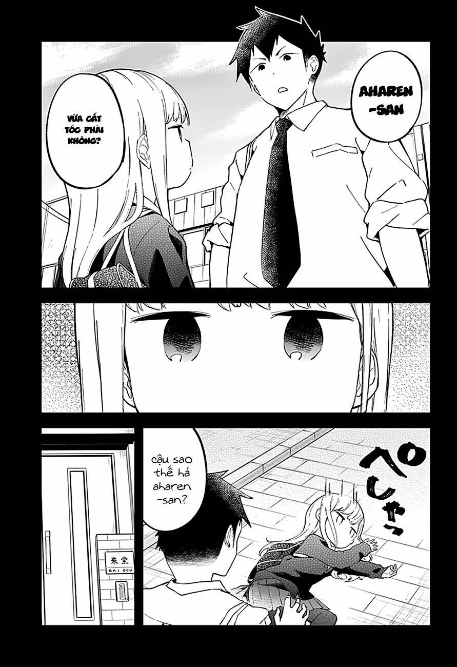 aharen-san wa hakarenai chapter 14 - Trang 2