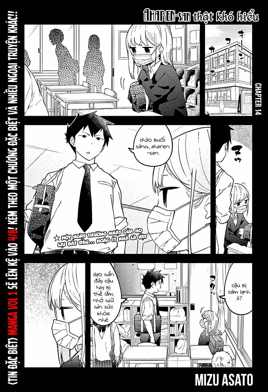 aharen-san wa hakarenai chapter 14 - Trang 2