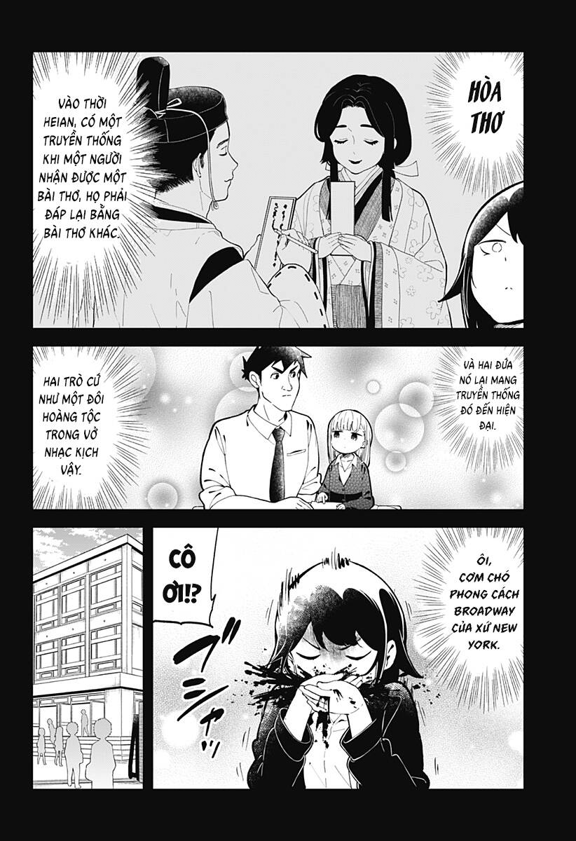 aharen-san wa hakarenai chapter 141 - Trang 2