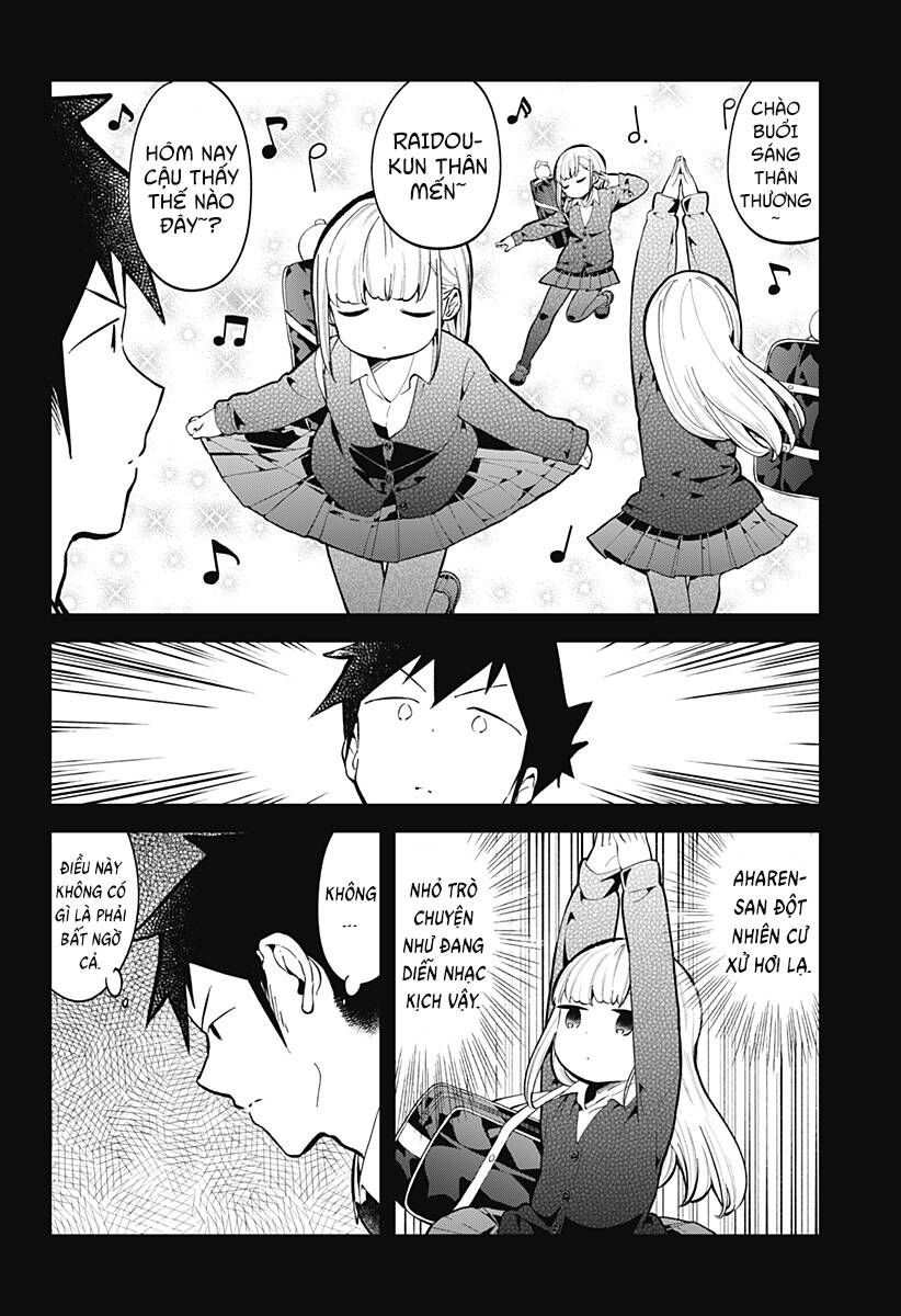 aharen-san wa hakarenai chapter 141 - Trang 2