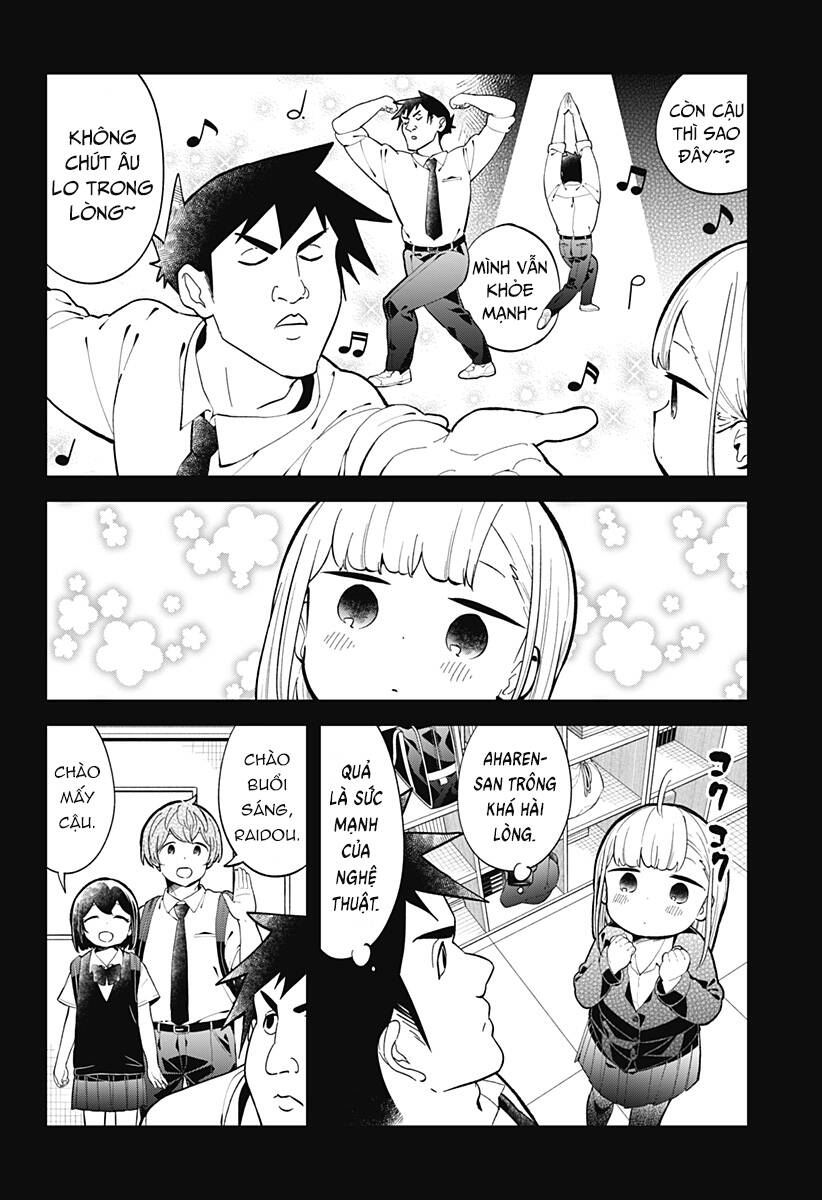 aharen-san wa hakarenai chapter 141 - Trang 2