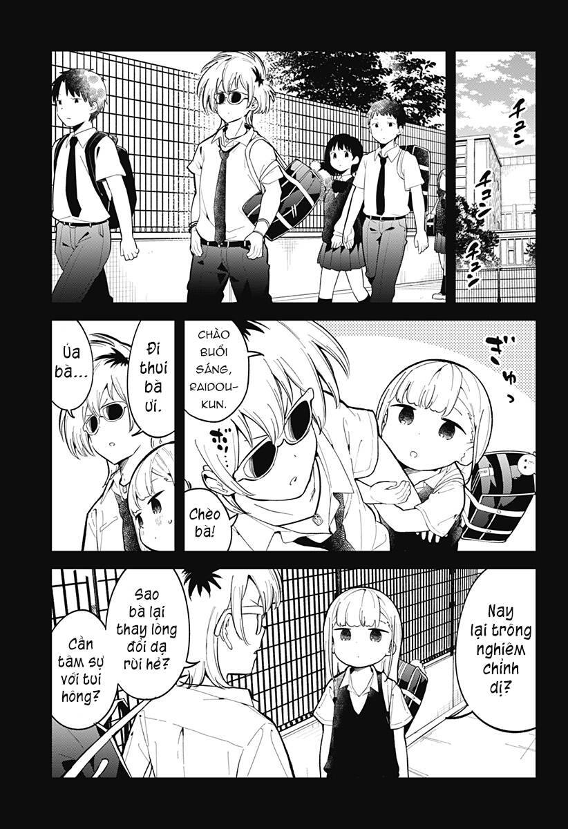 aharen-san wa hakarenai chapter 149 - Trang 2