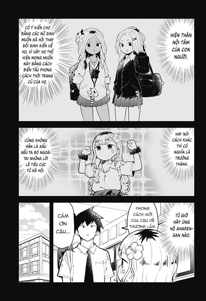 aharen-san wa hakarenai chapter 149 - Trang 2