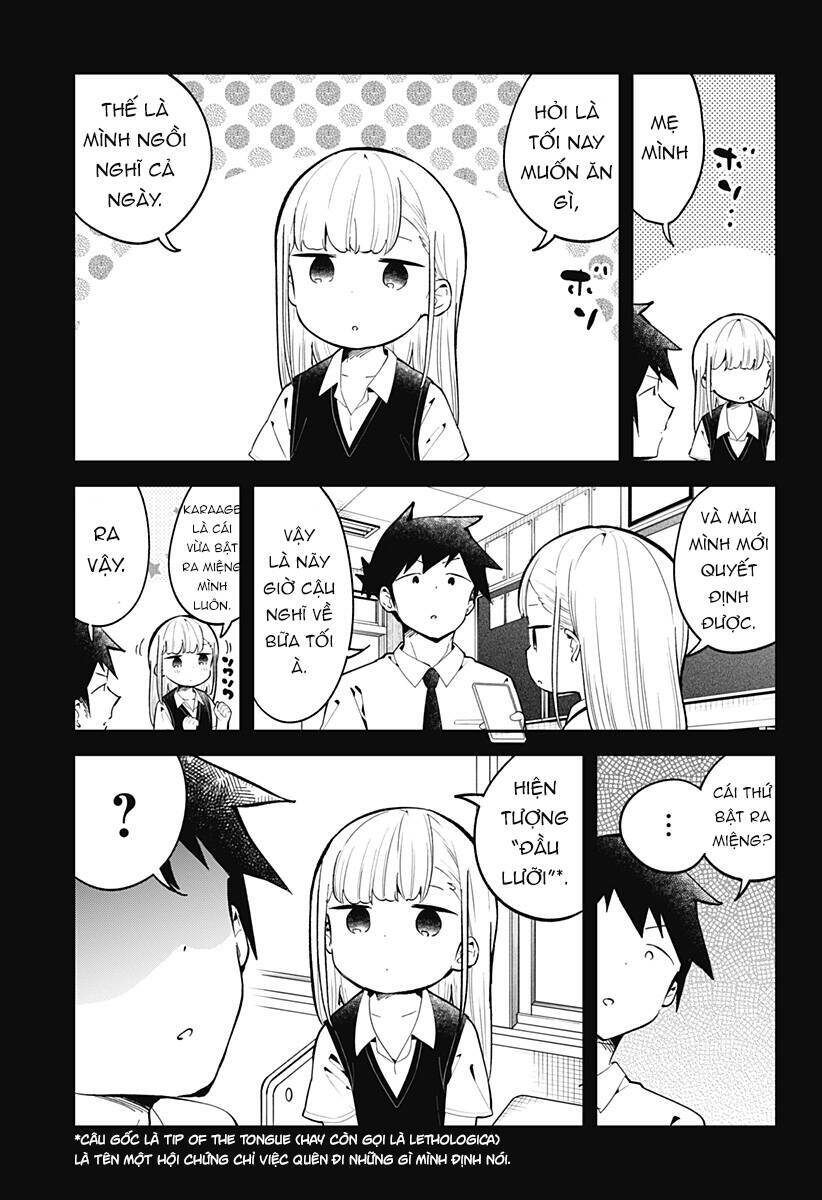 aharen-san wa hakarenai chapter 152 - Trang 2