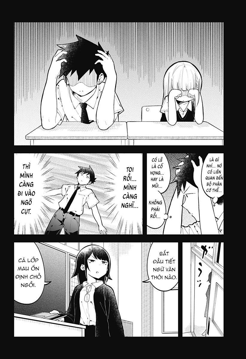 aharen-san wa hakarenai chapter 152 - Trang 2