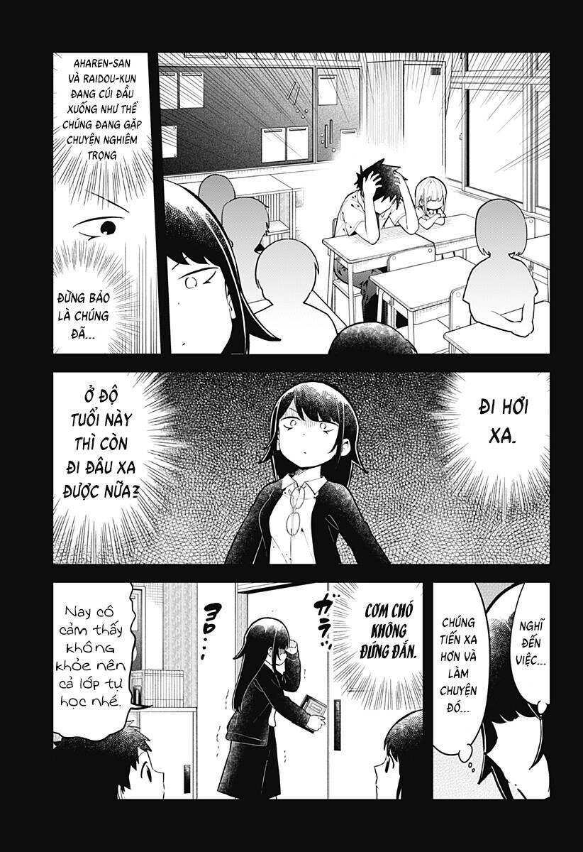 aharen-san wa hakarenai chapter 152 - Trang 2