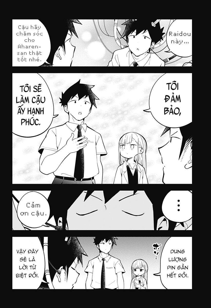 aharen-san wa hakarenai chapter 157 - Trang 2