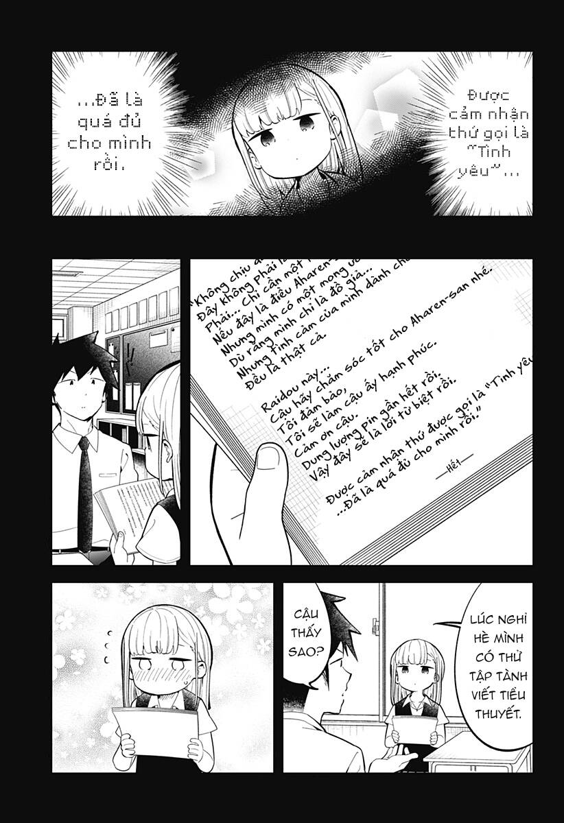 aharen-san wa hakarenai chapter 157 - Trang 2