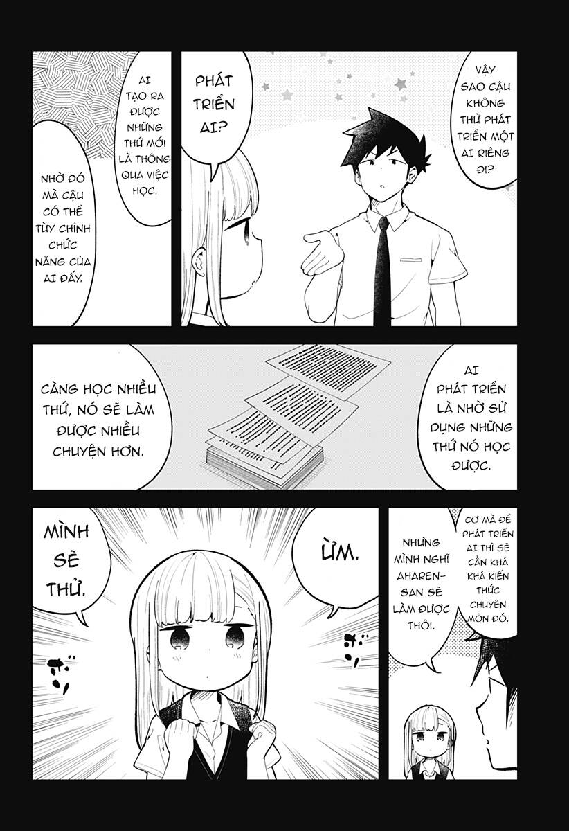 aharen-san wa hakarenai chapter 157 - Trang 2