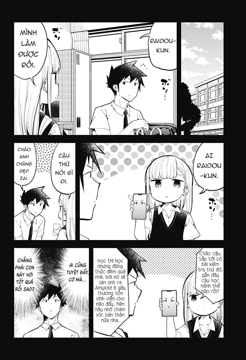 aharen-san wa hakarenai chapter 157 - Trang 2